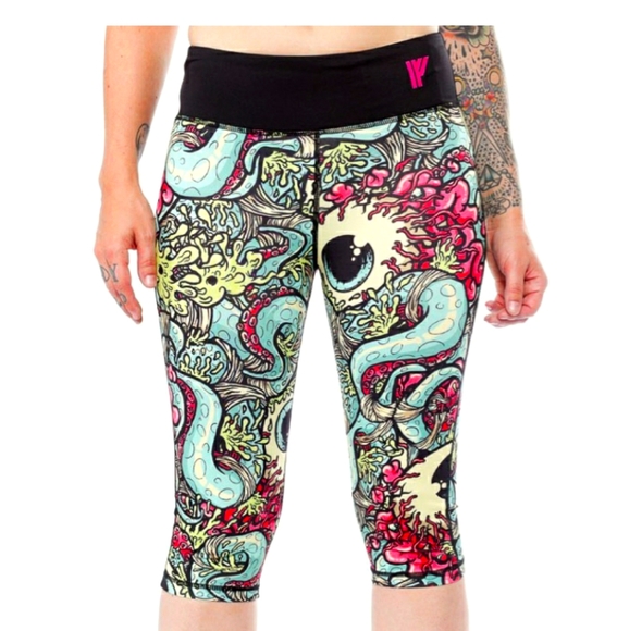 Iron Fist Pants - Iron Fist Oh no! workout leggings👀